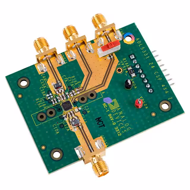 ADL5331-EVALZ Analog Devices Inc.  Cartes de kits d'évaluation et de développement RF